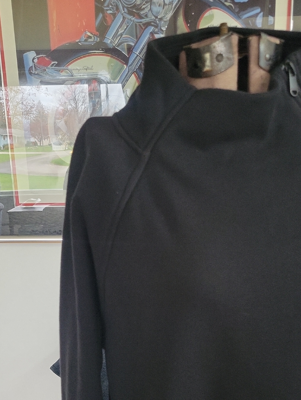 Athleta "Cozy Karma" Dress XL Black - Picture 6 of 15